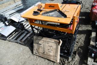 Triton Work center Router Table.