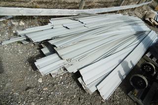 Quantity of  Vinyl Siding, J-Trim, Corner Trim.