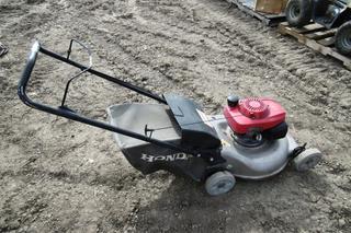 Honda Lawnmower Model# HRR2169PKC.