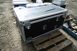 Empty Sound Equipment Case 24"x28"x55".