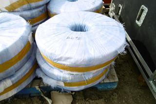 (2) Rolls of Food Grade Hose 100m/Roll.