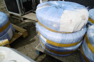 (2) Rolls of Food Grade Hose 100m/Roll.