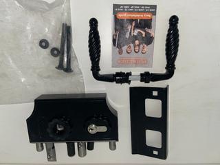 Locinox 1-1/4" Keyed Security Latch.