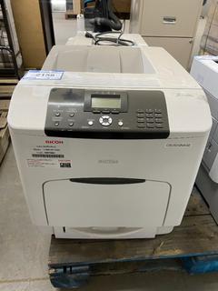 Ricoh SP C440DN Laser Printer.