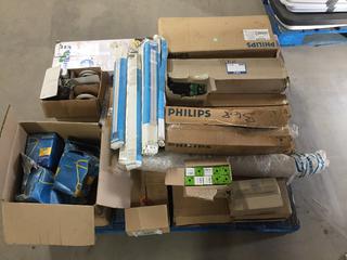 Quantity of Assorted Light Bulbs & Recessed Lighting.