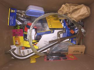 Assorted Clamps, Pry Bars, Multi-Tester, Electric Fence Wire, Etc.