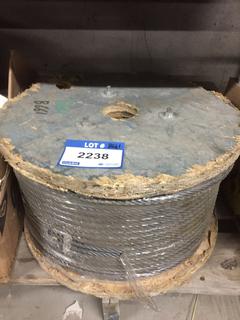 Roll of 3/8" Cable Wire.