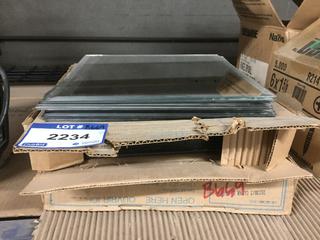 (2) Boxes of 12" x 12" Mirror Tiles,