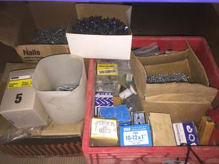 Quantity of Assorted Screws.