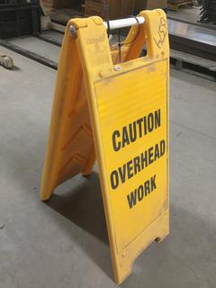 (3) Folding Caution Signs.