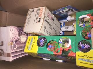 Quantity of Household Items c/w Watering Globes, Book Ends, Door Stoppers, Etc.