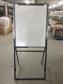 (2) White Board Easels.