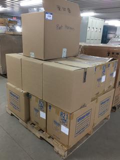 Pallet of Assorted Top/Bottom Clothes Hangers.