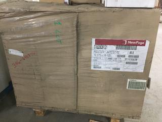 Pallet of Productolith Matte Paper.