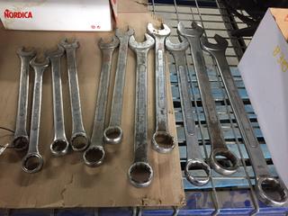 Set of Wrenches, 1-1/4"-2-1/2".