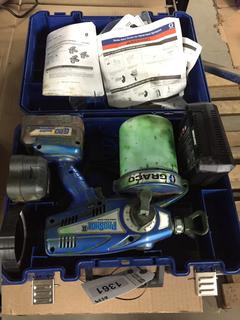 Graco Pro Shot II 20V Paint Sprayer c/w (2) Batteries & Charger.