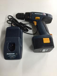 Mastercraft 12V Drill c/w Battery & Charger.