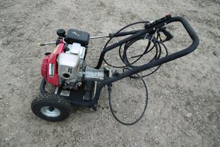 GC 190 Honda 6.0 Pressure Washer 2650 Psi, Fire Pit Wok.