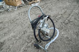 Electric 12v Slip Tank Pump.