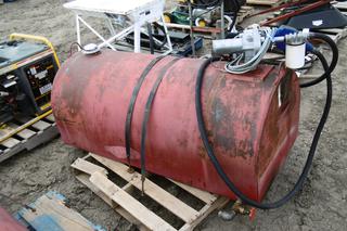 Slip Tank w/ Pump.