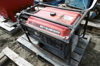 Mitsubishi MGE 6700 Generator.