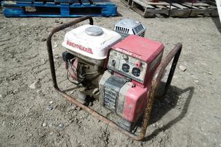 Honda EG1400X Generator.