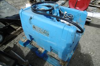 Plastic Fuel Tank w/ Pump.