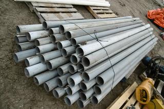 Quantity of Grey 4" Conduit - 10' Lengths.