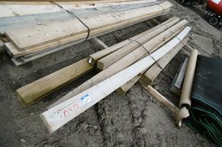 Quantity of Assorted Culled Lumber.