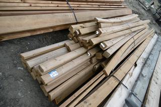 Quantity of Assorted Culled Lumber.