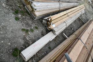 Quantity of Assorted Culled Lumber.