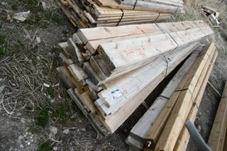 Quantity of Assorted Culled Lumber.