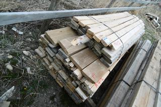 Quantity of Assorted Culled Lumber.