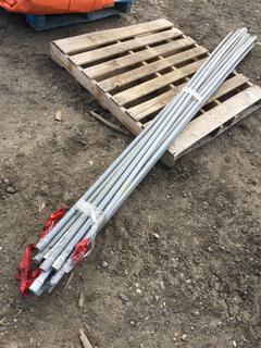 Quantity of 3/4" Ridgid PVC Conduit 10' Lengths.