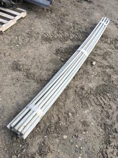 Quantity of 1" Ridgid PVC Conduit 10' Lengths.