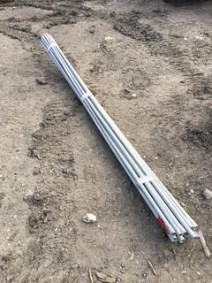 Quantity of 3/4" Ridgid PVC Conduit 10' Lengths.