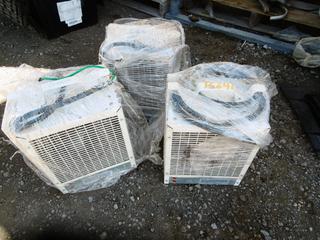 (3) Electrical Industrial Heaters.