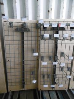 2 Pc Retail Display Racking.