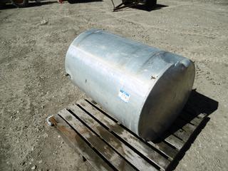 Aluminum Holding Tank *DAMAGED - Has a Hole*.