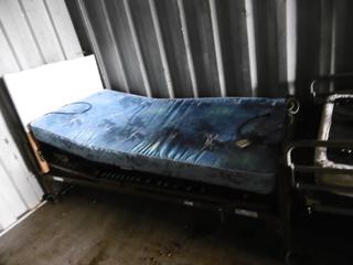 Adjustable Hospital Bed.
