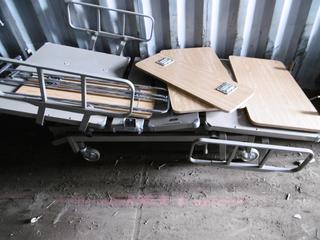 Adjustable Hospital Bed.
