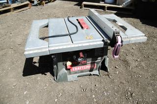 Craftsman Table Saw.