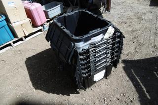 Quantity of Storage Totes.