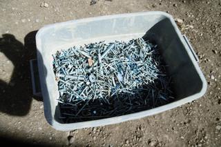 Quantity of Assorted Screws & Bolts.