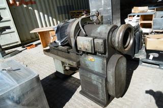 480v 6" Pipe Bevler. 5 HP, 3 Phase.