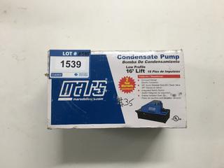 Mars 21786 Low Profile 16' Lift Condensate Pump.