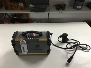 Deko DKUS-MMA160A Inverter Welding Machine.