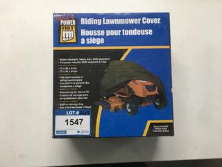 Power Fist Riding Lawnmower Cover.