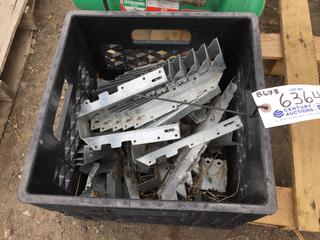 Quantity of Joist Hangers.