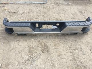 Rear Bumper To Fit 2020 GMC or Chev.